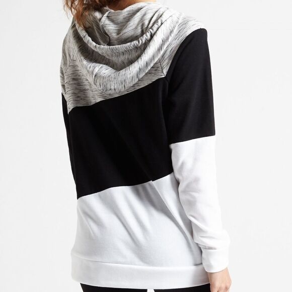 Miss Chievous Asymmetrical Color Block L $24 NWT - Picture 3 of 7